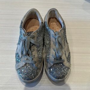 Superstar classic golden goose glitter sneakers size European 31